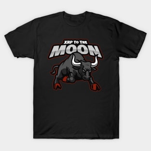 XRP To The Moon T-Shirt